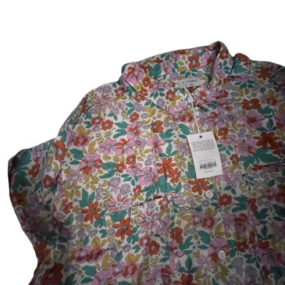 Luxury Piyama Floral Print Women's Pajama set - Picture 8 of 9